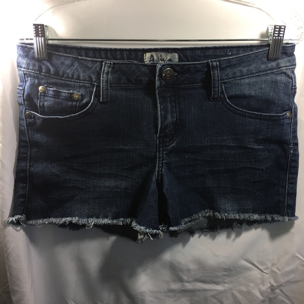 Aviva denim jean cutoffs. Size 9 - Picture 1 of 6